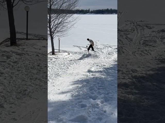 Rate this from 1-10 #skiing #viral