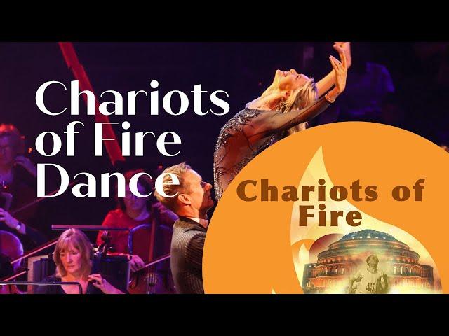 Chariots of Fire Dance with Dan Walker and Nadiya Bychkova | Prom Praise: Chariots of Fire