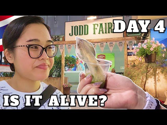 We're Going to Jodd Fairs Rama 9 What We Ate at the Most Popular Night Market w Prices Bangkok