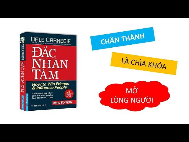 Tóm tắt sách: ĐẮC NHÂN TÂM (Dale Carnegie) | Nghệ thuật giao tiếp và đàm phán