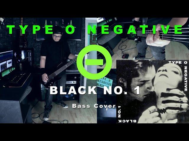 Type O Negative-  Black No. 1 (Bass Cover w/Tabs & Lyrics)