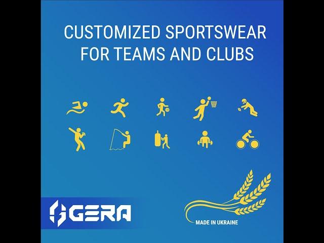 About Gera sportswear