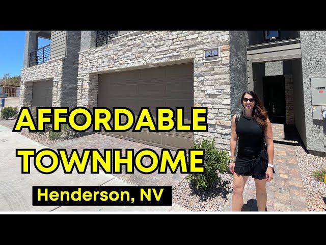 New Build Townhome In Henderson NV With Multi-gen Suite - From The $400k's!