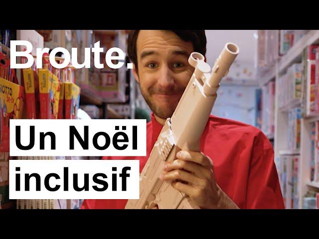 Un Noël inclusif - Broute - CANAL+