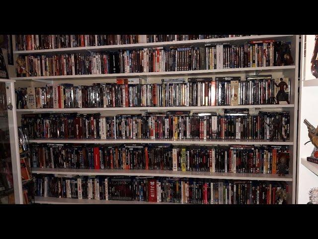 Movie Room Tour + Recent Pickups