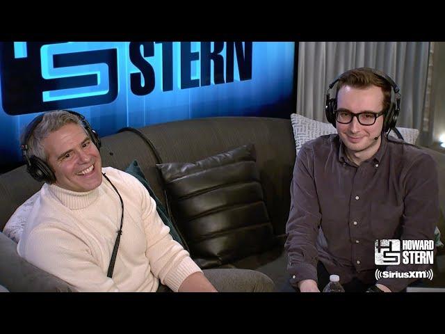 Would Andy Cohen Date Stern Show Staffer Chris Wilding?