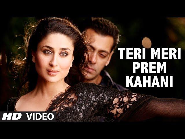 "Teri Meri Prem Kahani Bodyguard" (Video Song) Feat. 'Salman khan'