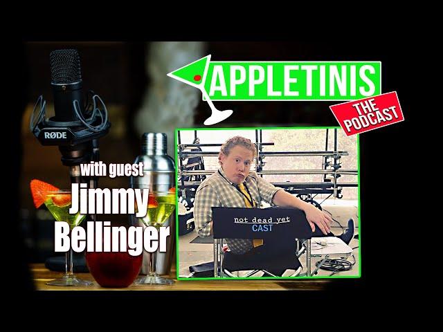 Appletinis the Podcast Season 2 Episode 5 Jimmy Bellinger