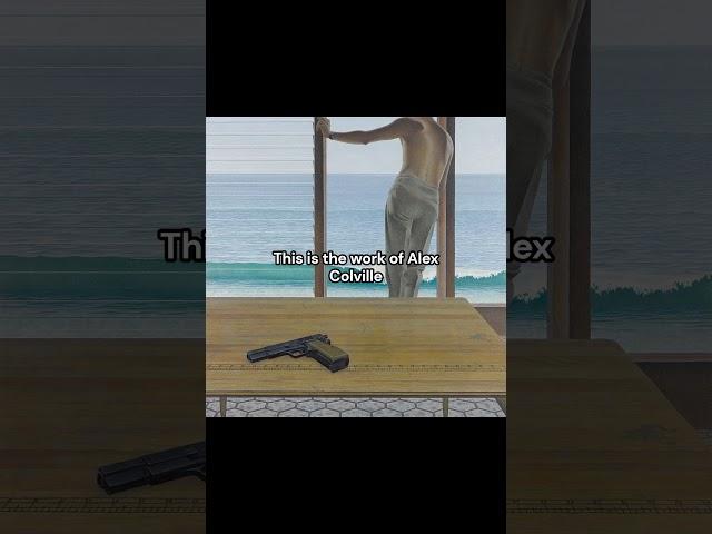The 2000s want their game graphics back | The work of Alex Colville (From 1950s–1990s) #art