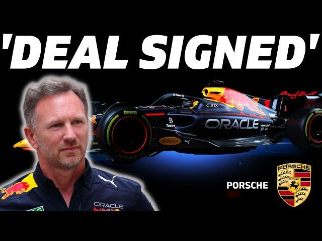 Red Bull CONFIRMED Partnership with Porsche in F1!