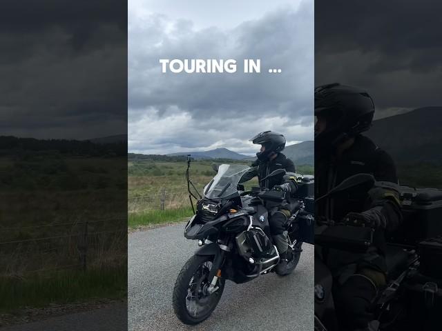 SCOTLAND! The Perfect Motorcycle Tour Destination!  #motorcycletravel #travel #motorcycletour