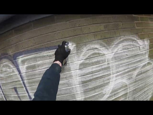 GRAFFITI - RAW POV Throwup