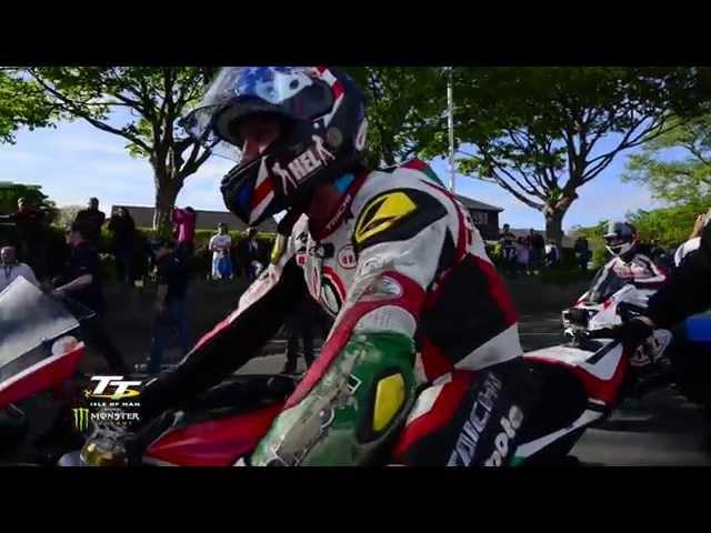 Bimota's Return To The Isle of Man TT 2015