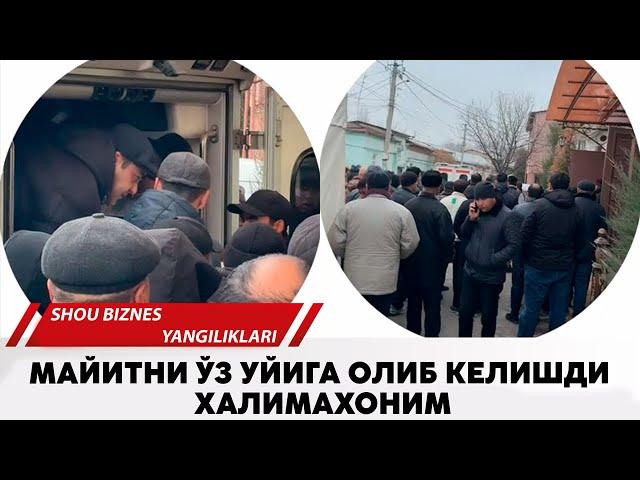 Майитни уз уйига олиб келишди