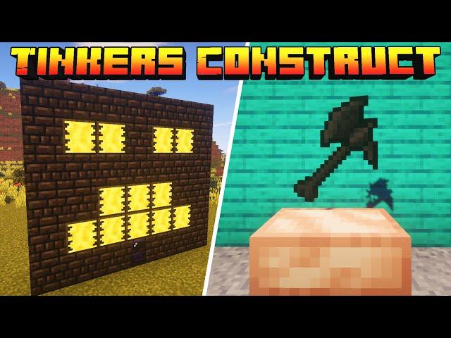 ОБНОВЛЕНИЕ TINKER'S CONSTRUCT 1.16.5 - ПРОДВИНУТАЯ ПЛАВИЛЬНЯ, ИНСТРУМЕНТЫ И МНОГОЕ ДРУГОЕ!