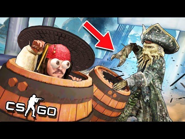 ЧУТЬ НЕ ЗАТОПИЛИ ЧЕРНУЮ ЖЕМЧУЖИНУ! ДЖЕК ВОРОБЕЙ VS ДЕЙВИ ДЖОУНС! ТРОЛЛИНГ НА КОРАБЛЕ - МАНЬЯК CS:GO