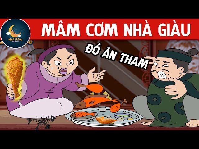 MÂM CƠM NHÀ GIÀU - PHIM HOẠT HÌNH HAY - QUÀ TẶNG CUỘC SỐNG - KHOẢNH KHẮC KỲ DIỆU - TRUYỆN CỔ TÍCH