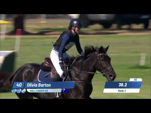 2024 Adelaide Equestrian Festival  5 star Cross Country Highlights