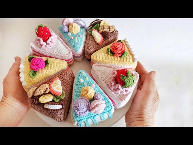 Торт крючком. Основа. Cake crochet pattern