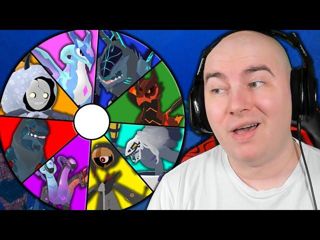 WHEEL OF LEGENDARY LOOMIANS CHALLENGE!