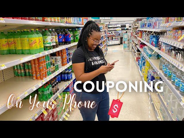 How to Coupon in 2023 Using Your Phone | Couponing for Beginners | Krys the Maximizer