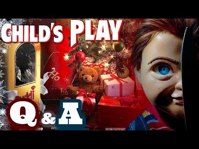 Child's Play (2019) Q&A For The Chucky Remake