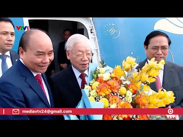 Tổng bí thư Nguyễn Phú Trọng thăm Trung Quốc | VTV24