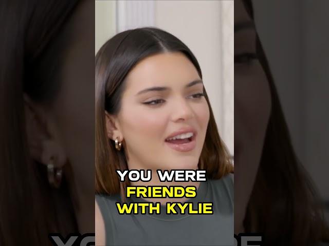 Kendall And Hailey Became Friends Through Kylie