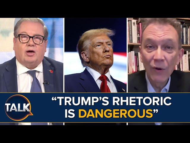 “Trump’s Rhetoric Is Dangerous!” Mike Graham CLASHES Over Plans To Raise Tariffs On Imports