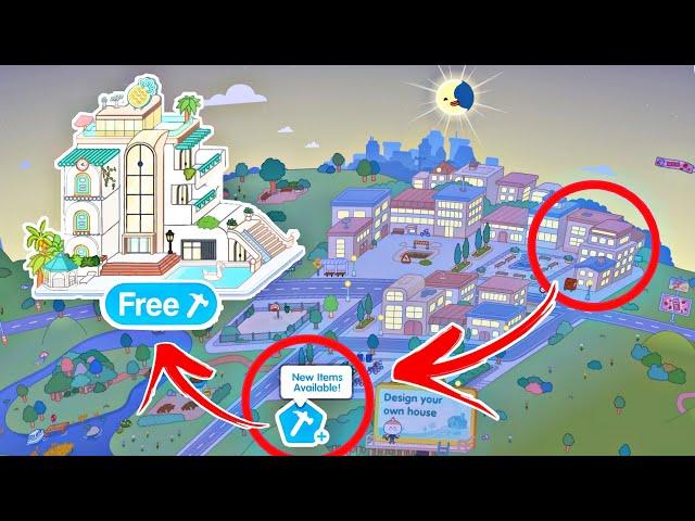 NEW FREE SECRET HACKS * PART 1*  Toca Boca | Toca Life World