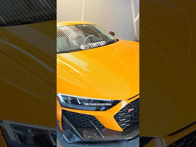 BETTER than Lamborghini HURACAN? | One of One Audi R8