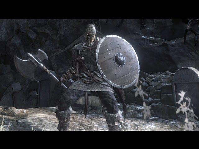 Dark Souls 3: Warrior Gameplay