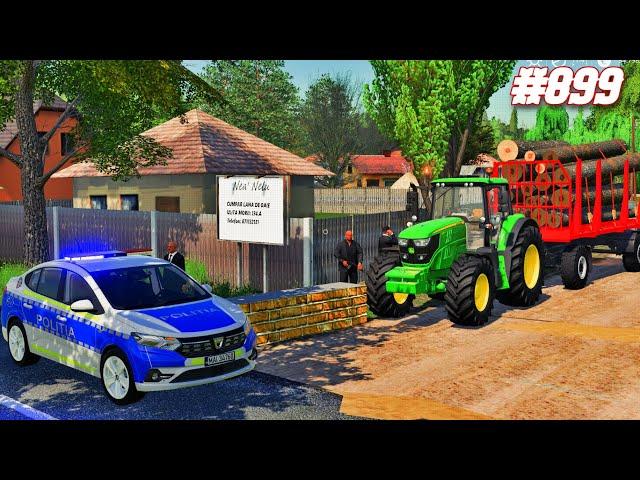 Roleplay pe Dumesti//M-A OPRIT POLITIA [899]-Farming Simulator 19