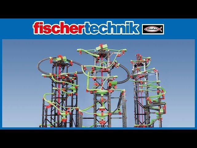 Kugelbahn XXL / Murmelbahn XXL / Marble run XXL / fischertechnik