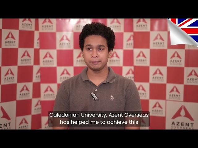 From Aspirations to Achievements: Rigved on Studying in the UK with Azent