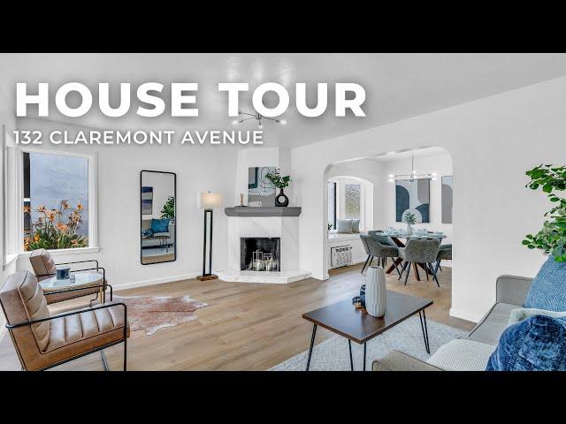 House Tour of 132 Claremont Avenue in South San Francisco #realestate #zencoasthomes