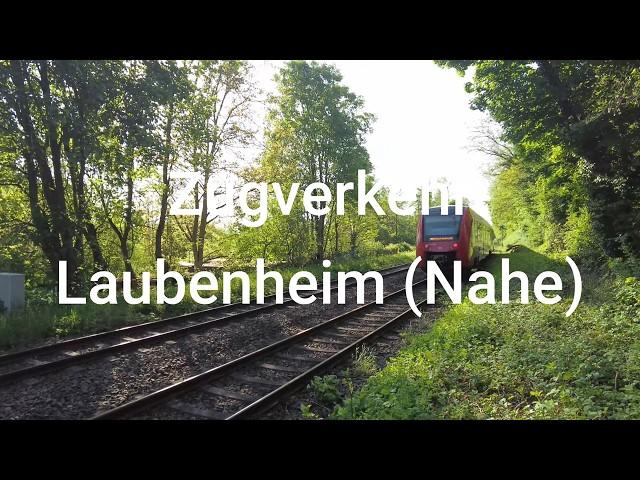 Zugverkehr #013 | Laubenheim (Nahe)