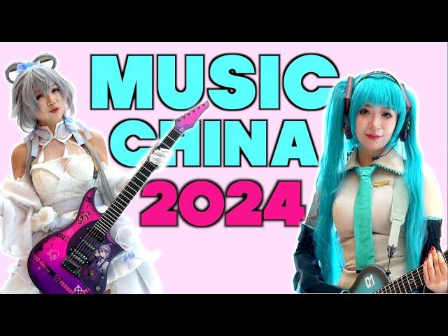 Why Music China Makes NAMM Look Small: Unbelievable Scale & tech