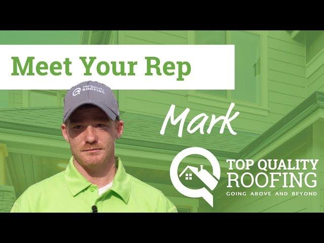 Mark Williams with Top Quality Roofing of Memphis Tennessee