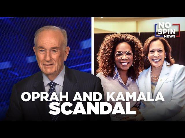 O'Reilly Reports on the Growing Scandal Surrounding Oprah Winfrey's Kamala Harris Town Hall