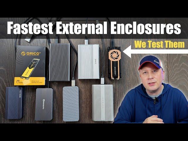 Fastest External Thunderbolt SSD Enclosures For Mac and PC - Who Wins?