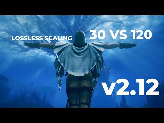 Lossless Scaling Ver 2 12 30 fps vs 60 fps vs 90 fps vs 120 fps Fluidity Comparison Performance 70%