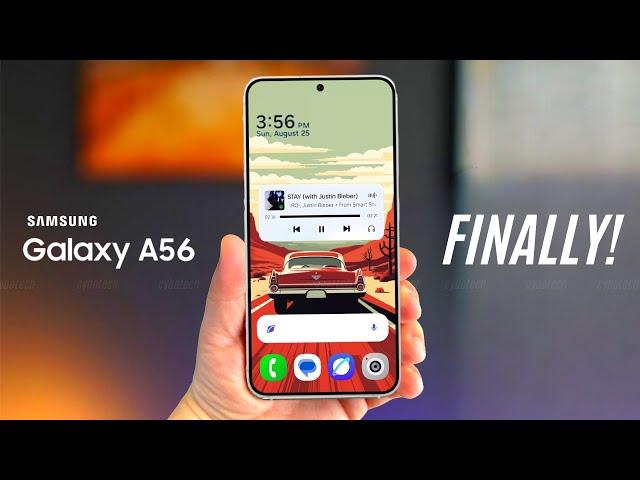 Samsung Galaxy A56 5G - FINALLY!