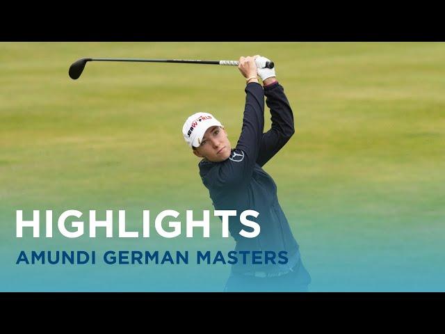 Highlights Show | 2024 Amundi German Masters