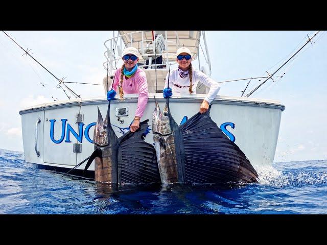 Gale Force Twins Hosted All Women's Fishing Tournament | Guatemala 2024