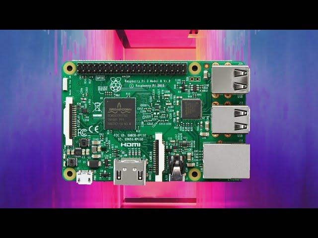 Raspberry Pi 3 Model B - overview