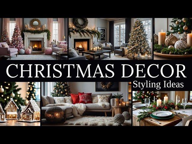 TOP 10 Christmas Decor Ideas 2024: Transform Your Home for a Festive Holiday Season