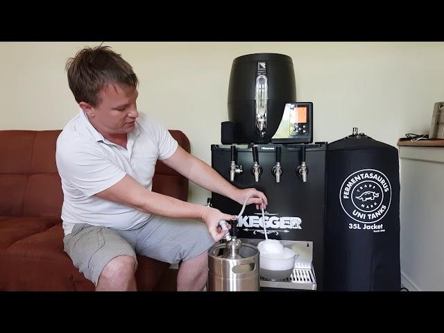 Kegging From BrewArt BeerDroid