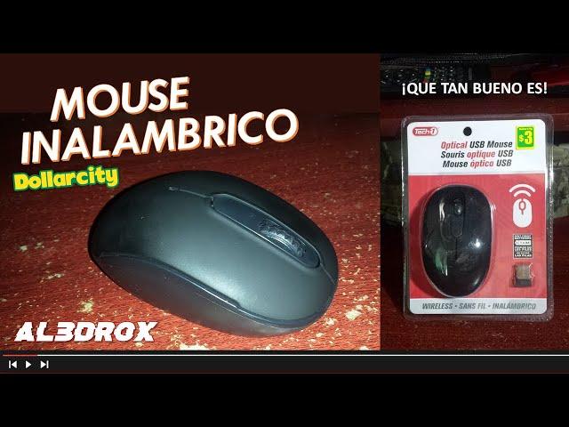 Mouse Inalámbrico Económico Tech1 de $3 | AL3DROX