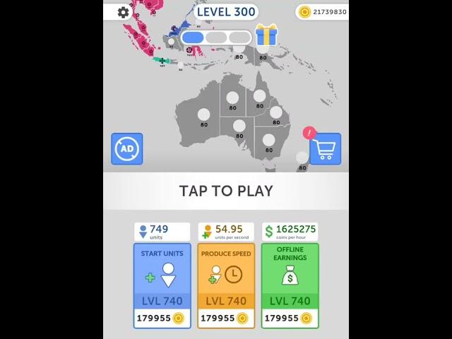 STATE IO units 740 level 300 my rekord